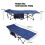 Camping Bed Inc Soft Comfortable Mattress, Pillow, Extra Wide Folding 6