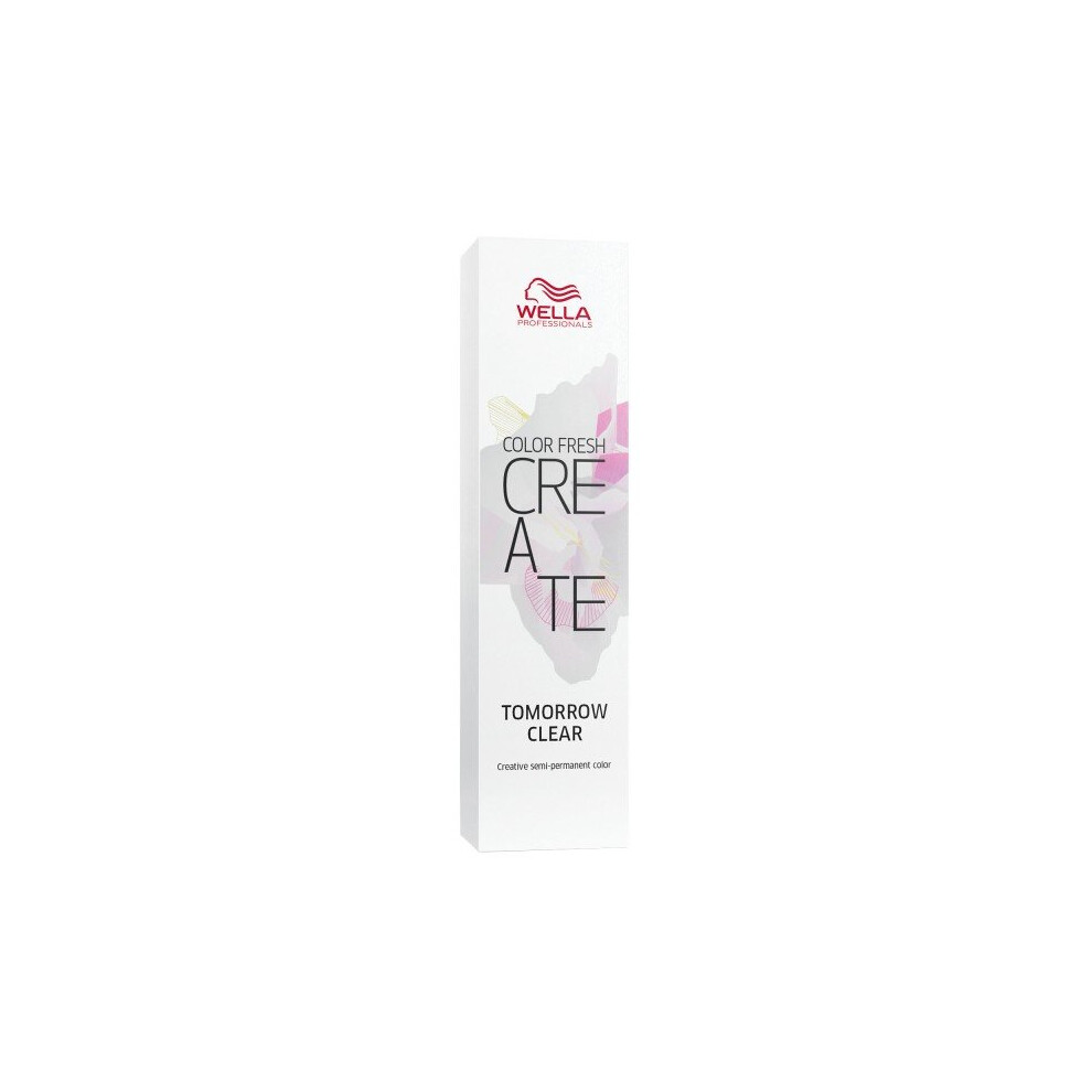 Semi-Permanent Tint Color Fresh Create Tomorrow Clear Wella 45691 (60 ml)