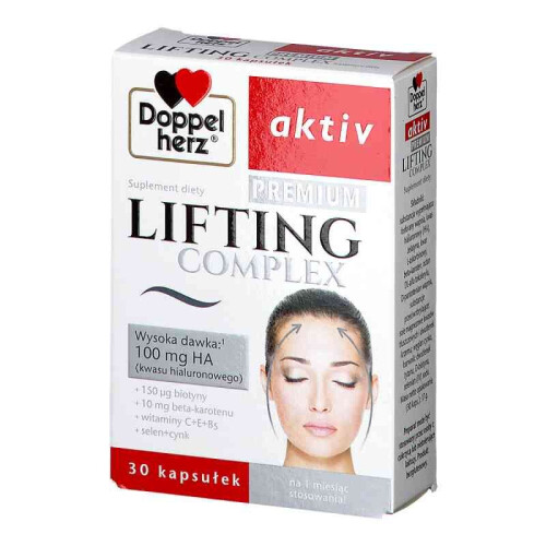 Doppelherz aktiv Lifting Complex Premium 30 caps, 30 kapsułek