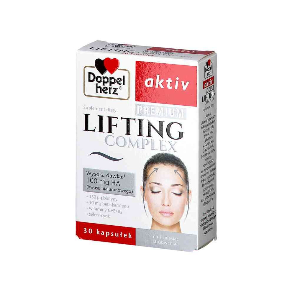 Doppelherz aktiv Lifting Complex Premium 30 caps, 30 kapsuÅek