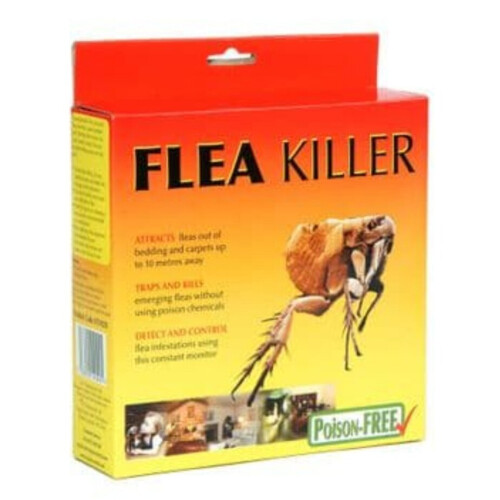 Gotcha Electronic Flea Killer Lamp Light for Pet Owners, Cats dogs 2