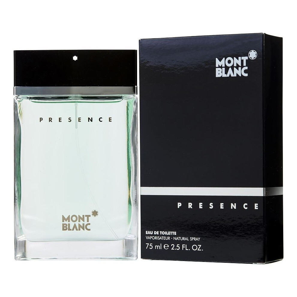 Mont Blanc Presence For Men EDT 75ml