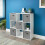 Spot On Dealz 9 Cubes 5 Basket Cubes Shelving Storage Unit Bookcase G-0334 1