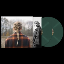 Taylor Swift - ‘evermore' deluxe edition green LP