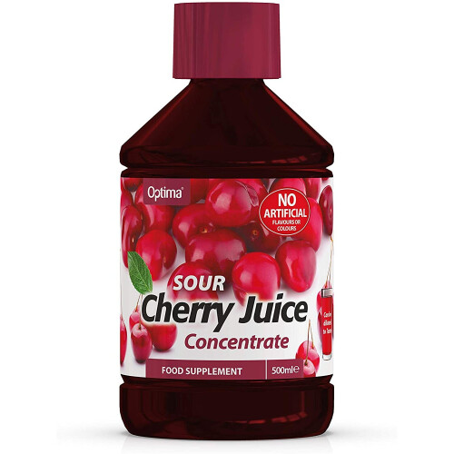 Optima Cherry Juice Concentrate 500ml (Pack of 2)