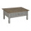 Mercers Furniture Corona Grey Coffee Table Lamp Solid Wood Pine Wooden Painted 2