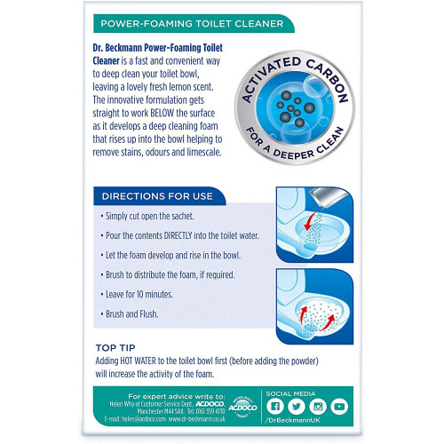 Dr Beckmann Dr. Beckmann Power-Foaming Toilet Cleaner, 300 g 1