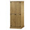 Mercers Furniture Corona Budget 2 Door Wardrobe Double Robe Solid Pine Wooden 1