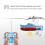 Remote control submarine children's diving aquarium toy 3