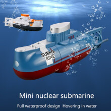 Remote control submarine children's diving aquarium toy