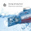 Remote control submarine children's diving aquarium toy 4