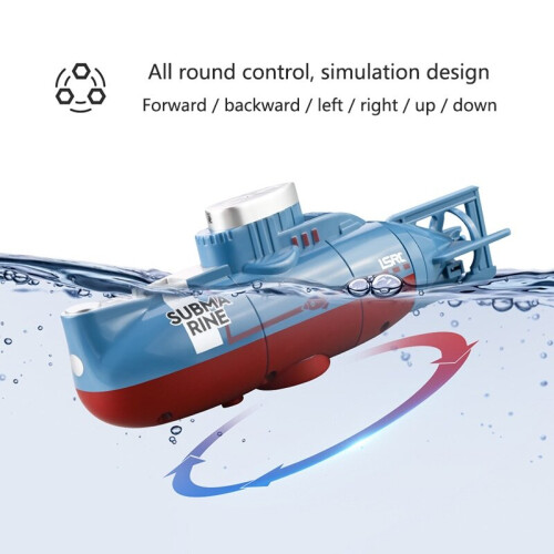 Remote control submarine children's diving aquarium toy 1