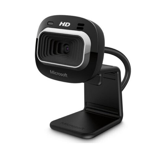 Microsoft LifeCam HD 3000 Web Camera HD 720P PC WebCam USB Windows XP,7,8 NEW|lifecam