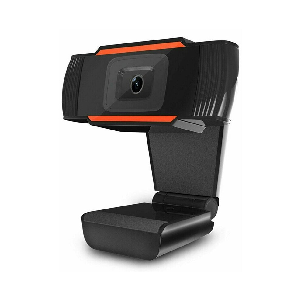 Webcam 720P Rotatable Hd Webcam Pc Digital Usb 2.0 Pc Recording Microphone Webcams(720P ) 8490080669310