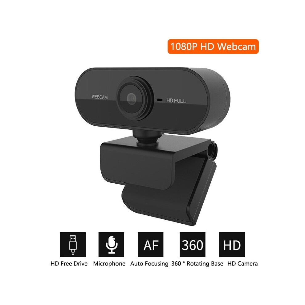 Usb Hd 1080P Webcam Video Recording Camera For Pc Desktop Laptop With Microphone Webcams 8143996790240