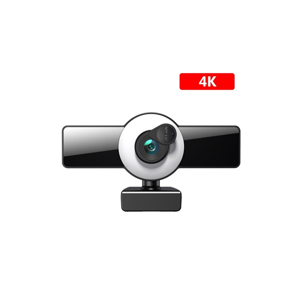 Webcam 4K Full Hd Web Camera With Microphone Usb Plug Web Cam For Pc Computer Mac Webcams(4K) 8304506858243