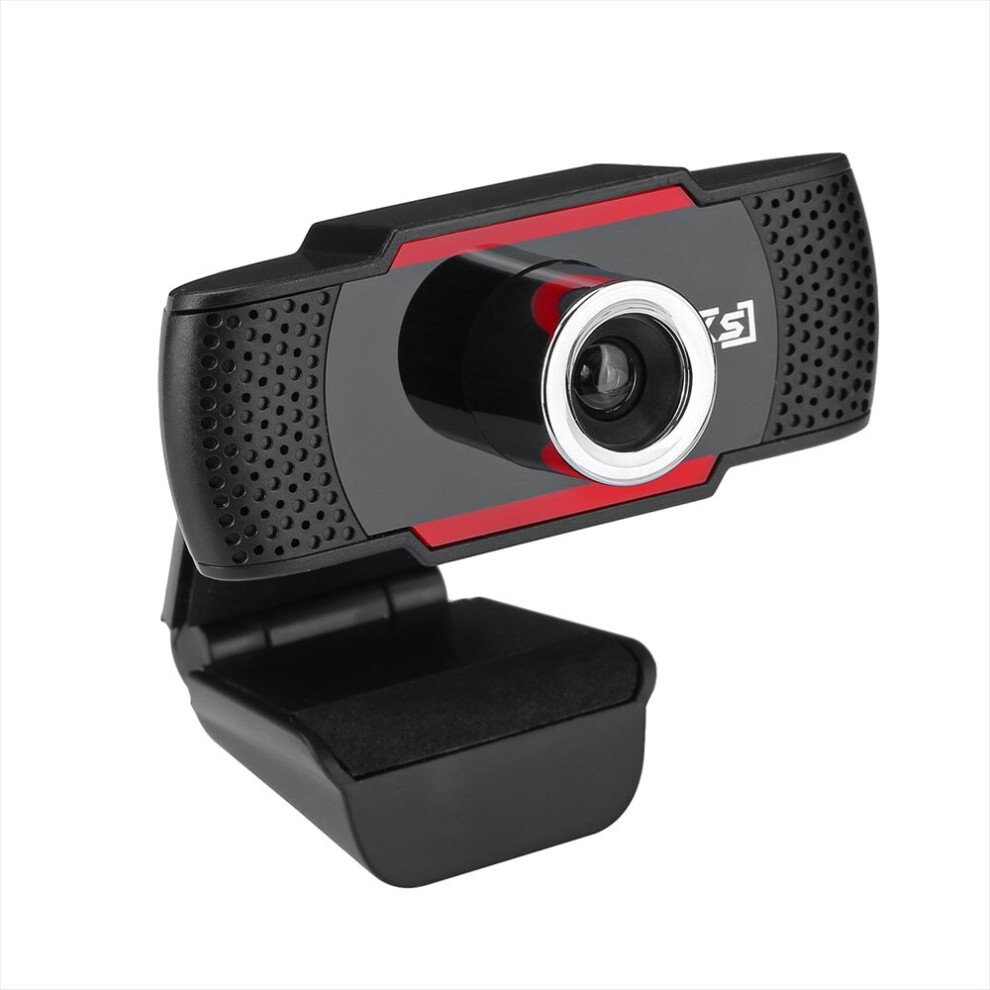 720P Webcam Manual Focus Computer Camera Built In Sound Absorbing Microphone Webcams 8308136582943
