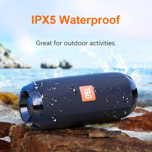 20w Portable Bluetooth Speaker Wireless Bass Column