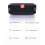 20w Portable Bluetooth Speaker Wireless Bass Column 4