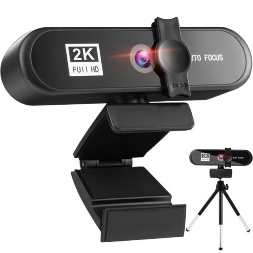 2K HD Webcam USB 3.0 Camera Built in Microphone For PC Computer Laptop Video Webcam Web Camera With Tripod Privacy Cover|Webcams