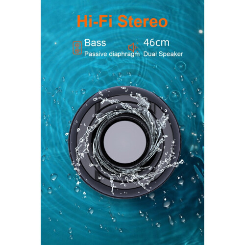 20w Portable Bluetooth Speaker Wireless Bass Column 2