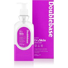 Doublebase Diomed Dry Skin Emollient - Clinically Proven Moisturiser for Eczema, Psoriasis & Dermatitis - Body Cream