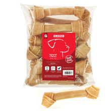 Dog Chew Treat Natural Snacks Handmade - 10 Knot Bones 200-220mm