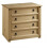 Mercers Furniture Corona Small 4 Drawer Chest Solid Pine Bedroom Furniture 2