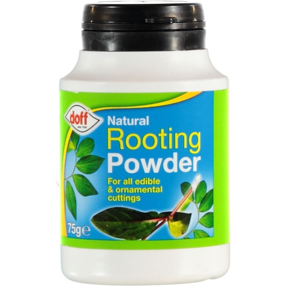 Doff rooting powder, promotes healthy roots, natural, 75 g