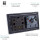 Trendi Switch Trendi 45 A Cooker Switch & Plug Socket Inc Neon Insert Matt Black 5