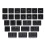 Trendi Switch Trendi Telephone Socket + Cat 5e&Cat 6 RJ45 PC Socket Matt Black 2