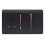 Trendi Switch Trendi 45 A Cooker Switch & Plug Socket Inc Neon Insert Matt Black 2