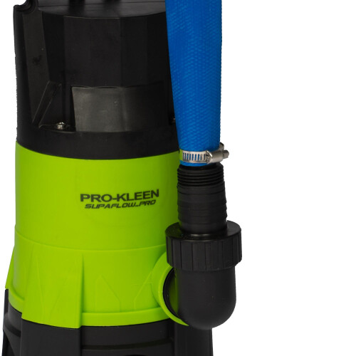 Pro-Kleen (10M) Layflat Blue Hose Pipe PVC Flood Drainage 2
