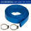 Pro-Kleen (5M) Layflat Blue Hose Pipe PVC Flood Drainage 1
