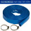 Pro-Kleen (10M) Layflat Blue Hose Pipe PVC Flood Drainage 1