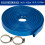 Pro-Kleen (25M) Layflat Blue Hose Pipe PVC Flood Drainage 1