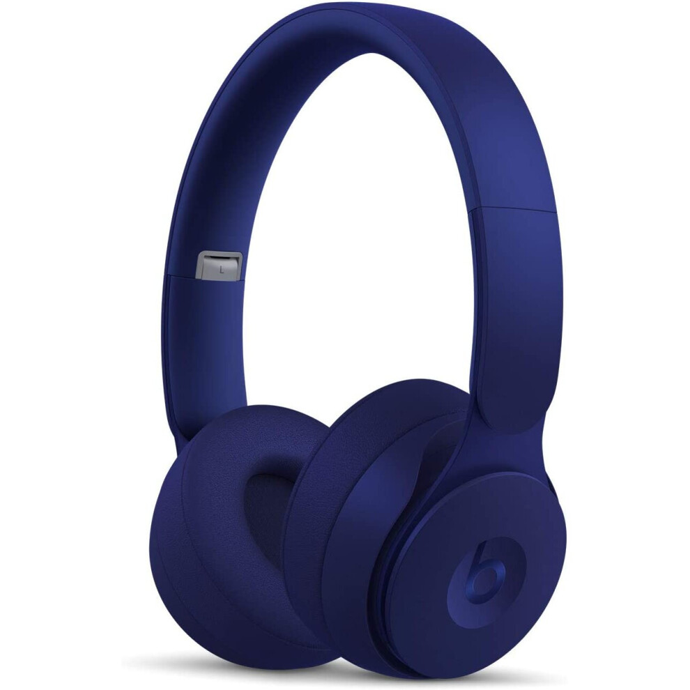 Beats Solo Pro Wireless Noise Cancelling Headphones - Dark Blue