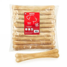 Pack of 10 Dog Chew Sticks Pressed Knuckle Bone - 305mm Treats