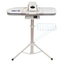 Ultra XL Steam Ironing Press by Speedypress with Stand - Largest & Most Advanced Home Steam Press 90cmx31cm, 2,200watt + FREE Replacement Cover & Foam