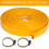 Pro-Kleen (20M) Heavy-Duty Layflat Yellow Hose Pipe PVC 1
