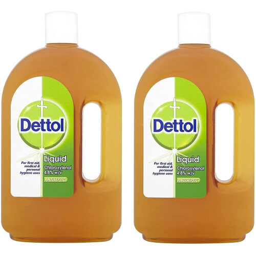 Dettol Dettol Antiseptic Disinfectant Liquid (2x750ml)