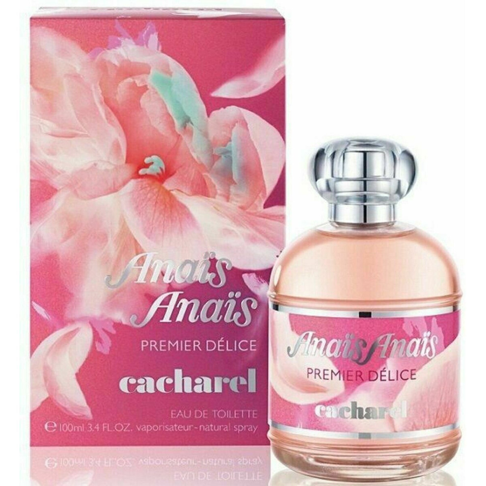 ANAIS ANAIS PREMIER DELICE by Cacharel for her EDT 3.3 / 3.4 oz New in Box