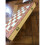 Chess game / backgammon lacquered wood boards 49 x 49 cm 3