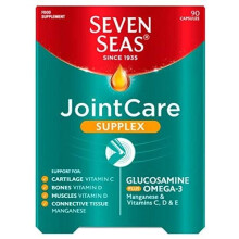 Seven Seas JointCare Supplex with Glucosamine plus Omega-3, 90 Capsules
