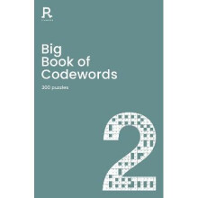 Big Book of Codewords Book 2: 300 Puzzles in Portable 15x15 Grids (100 Easy, 100 Medium, 100 Hard) - Paperback Gift Edition