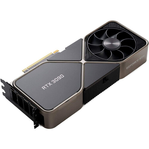 NVIDIA NVIDIA GeForce RTX 3090 Founders Edition Graphics Card 2