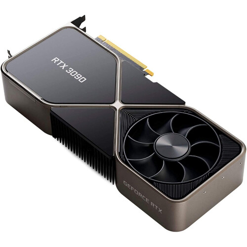 NVIDIA NVIDIA GeForce RTX 3090 Founders Edition Graphics Card 1