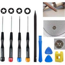 Precision Pentalobe Screwdriver Set P2 P5 P6 5-Point 5-Star 0.8 mm,1.2 mm&1.5 mm 3Pcs Pentalobe Screwdriver Bits Or Ts1 Ts4 Ts5 for iPhone MacBook Pro