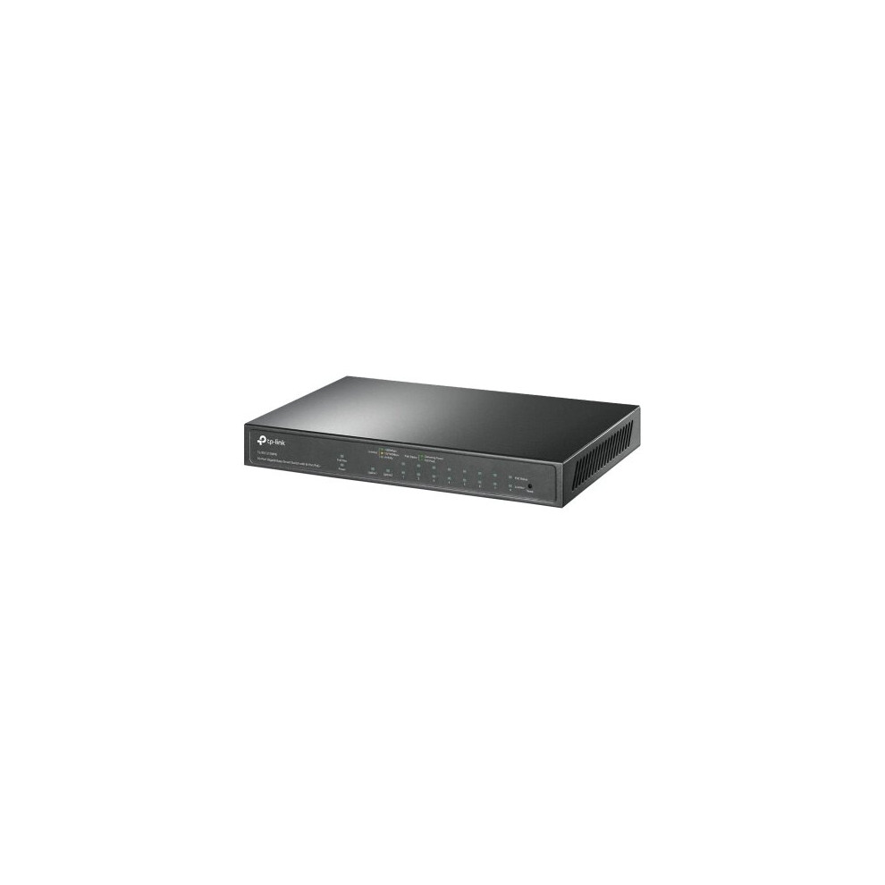 Tp-Link TL-SG1210MPE 10-Port Gigabit Easy Smart Switch With 8-Port Poe+ 9-P TL-SG1210MPE