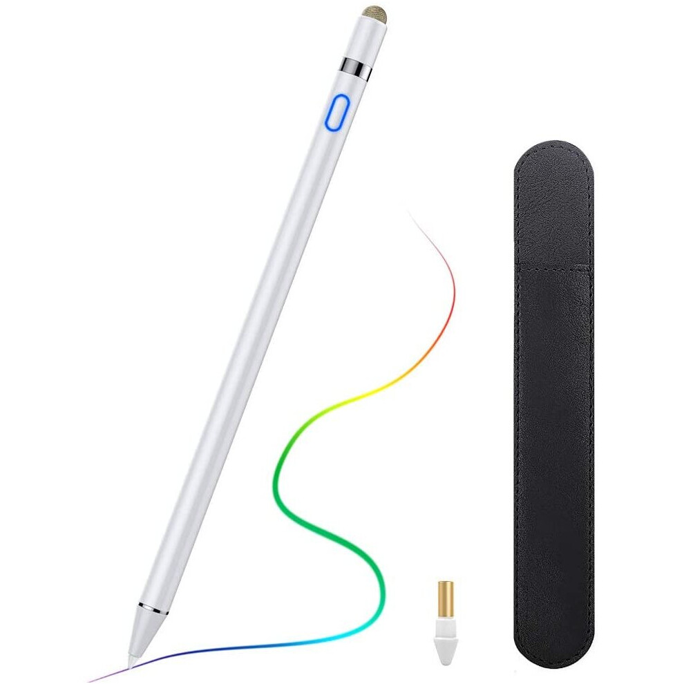 Timovo Stylus Pen For Ipad With Palm Rejection, Ipad Pencil For Ipad Pro 2021, Ipad 8Th Generation, Ipad Pro 11/12.9 Inch(2018-2021),Ipad 7/6Th Gen... 651074414790